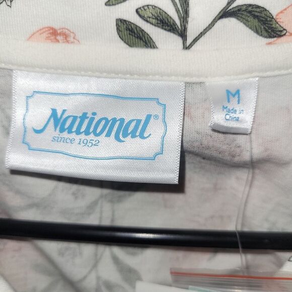 🌴National Sinve 1952 Vintage Housecoat or Housedress Button-down - Picture 3 of 5